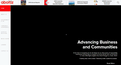 Desktop Screenshot of aboitiz.com