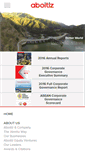 Mobile Screenshot of aboitiz.com