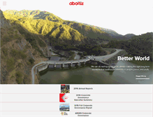 Tablet Screenshot of aboitiz.com